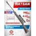 Пневматическая винтовка Hatsan 125 6.35 мм (пластик, газовая пружина)