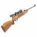 Пневматическая винтовка Hatsan 60S 6.35 мм (дерево, газовая пружина)