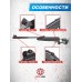 Пневматическая винтовка Hatsan Striker Edge 6.35 мм (пластик, газовая пружина)