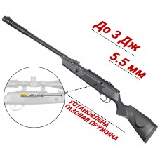 Пневматическая винтовка Hatsan Alpha 5.5 мм (пластик, газовая пружина)