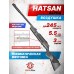 Пневматическая винтовка Hatsan Alpha 5.5 мм (пластик, газовая пружина)