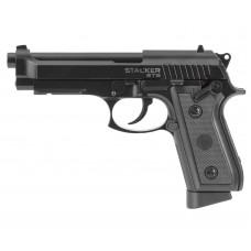 Пневматический пистолет Stalker STB 4.5 мм (Taurus PT92/Beretta 92FS, автоогонь, BlowBack)