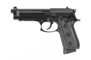 Пневматический пистолет Stalker STB 4.5 мм (Taurus PT92/Beretta 92FS, автоогонь, BlowBack)