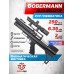 Пневматическая винтовка Dobermann Alfa Bull-Pup 6.35 мм (260 мм, пластик, редуктор, стандартные нарезы, передний взвод)