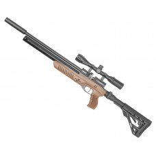 Пневматическая винтовка Ataman M20 647SD W 6.35 мм (орех, редуктор, полнотел)