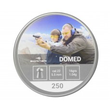 Пули пневматические Borner Domed 5.5 мм (250 шт, 1.04 г)