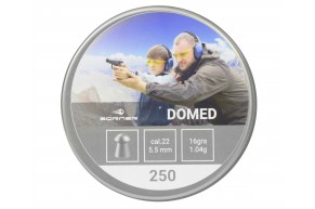 Пули пневматические Borner Domed 5.5 мм (250 шт, 1.04 г)