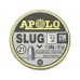 Пули пневматические Apolo Slug 5.5 мм (250 шт, 1.36 г)