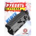 Тактическая рукоять Python TG-BK-008 (Black, Weaver)