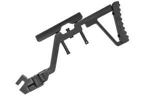 Складной приклад KrugerGun для Корсар (пластик)
