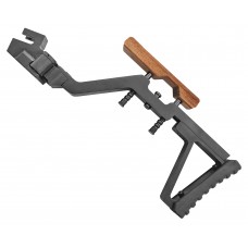 Складной приклад KrugerGun для Корсар (дерево)