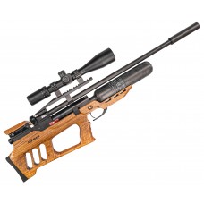 Пневматическая винтовка Ataman MB20 B629 6.35 мм (под полнотел, колба, орех, редуктор)