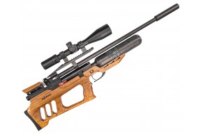 Пневматическая винтовка Ataman MB20 B629 6.35 мм (под полнотел, колба, орех, редуктор)