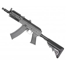 Страйкбольный автомат Cyma АКС-74У CM040H (6 мм, телескопический приклад, Калашников)