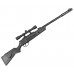 Пневматическая винтовка Hatsan Alpha Hunter Set №4 4.5 мм (прицел, кольца, чехол, набор для чистки, мишени, пули, подарочный набор)