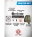 Пневматическая винтовка Hatsan Airtact Hunter Set №4 4.5 мм (прицел, кольца, чехол, набор для чистки, мишени, пули, подарочный набор)
