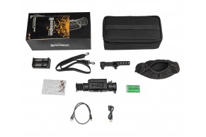 Тепловизионный прицел Remington Termit 335 3.3-26.7x35 (RT335, 18650, USB, Wi-Fi)