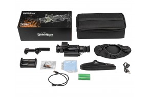 Тепловизионный прицел Remington Termit 335 LRF 3.3-26.7x35 (RT335LFR, USB, Wi-Fi, лазерный дальномер)