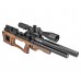 Пневматическая винтовка KrugerGun Снайпер BullPup 5.5 мм (редуктор, передний взвод, дерево, 500 мм, резервуар 510)