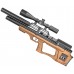 Пневматическая винтовка KrugerGun Снайпер BullPup 5.5 мм (редуктор, передний взвод, дерево, 500 мм, резервуар 510)