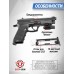 Пневматический пистолет Ekol ES P92 Black 4.5 мм (металл, Беретта 92)
