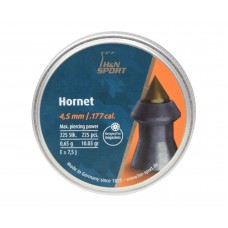 Пули пневматические H&N Hornet 4.5 мм (225 шт, 0.65 г)