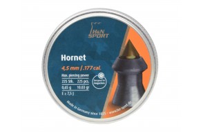 Пули пневматические H&N Hornet 4.5 мм (225 шт, 0.65 г)