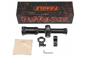 Оптический прицел T-Eagle MR 1-6x24 IR-RU SFP (30 мм, подсветка)