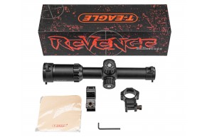 Оптический прицел T-Eagle MR 1-10x24 IR-US SFP (30 мм, подсветка)