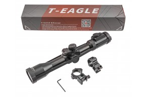 Оптический прицел T-Eagle EL 4-16x44 SFIR SFP (30 мм, подсветка)
