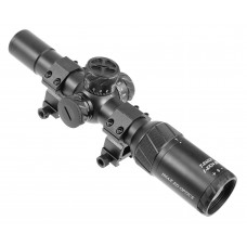 Оптический прицел T-Eagle ED 1-8x24 IR SFP (30 мм, подсветка)