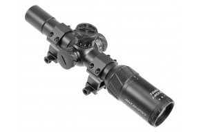 Оптический прицел T-Eagle ED 1-8x24 IR SFP (30 мм, подсветка)