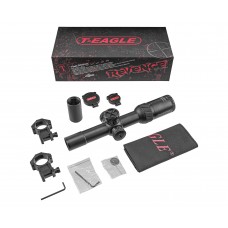 Оптический прицел T-Eagle ED 1-8x24 IR SFP (30 мм, подсветка)
