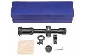 Оптический прицел T-Eagle ED 1-12x30 IR SFP (30 мм, подсветка)