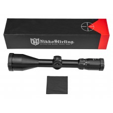 Оптический прицел Nikko Stirling Metor 3-12x56 (30 мм, подсветка, 4 Dot)