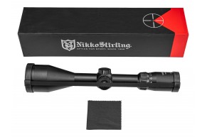 Оптический прицел Nikko Stirling Metor 3-12x56 (30 мм, подсветка, 4 Dot)