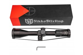 Оптический прицел Nikko Stirling Diamond 6-24x50 FFP SF (30 мм, Skeleton HMD, подсветка)