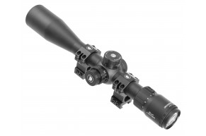 Оптический прицел Discovery ED-LHT 4-20x44 SFIR (34 мм, оригинал, Weaver, Zero Stop)