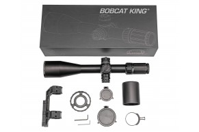 Оптический прицел Bobcat King ED 5-30x56 SFIR FFP (34 мм, подсветка, Zero Stop)