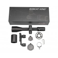 Оптический прицел Bobcat King ED 5-25x56 SFIR FFP (34 мм, подсветка)