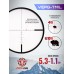 Оптический прицел Vector Optics Paragon Tactical 4-20x50 SFP IR SF (25.4 мм, подсветка)