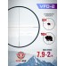 Оптический прицел Vector Optics Forester 2-10x40 SFP IR (крест с точкой, 30 мм, подсветка)