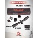 Оптический прицел T-Eagle SR 10x44 SF IR (30 мм, подсветка)