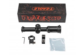 Оптический прицел T-Eagle MR 1-8x24 IR-RU SFP (30 мм, подсветка)