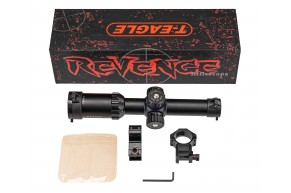 Оптический прицел T-Eagle MR 1-6x24 IR-US SFP (30 мм, подсветка)