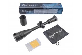 Оптический прицел Patriot P 6-24x50 AOEG (25.4 мм, подсветка, Mil-Dot, BH-PT624G)