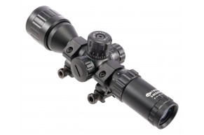 Оптический прицел Patriot P 3-9x32 AO Mil-Dot (BH-PT339EM, 25.4 мм, подсветка, Mil-Dot, Weaver, Compact)