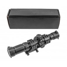 Оптический прицел Marcool 1.5-4x30 IRGB (Horseshoe Dot, 30 мм, HY1140)