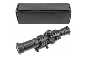 Оптический прицел Marcool 1.5-4x30 IRGB (Horseshoe Dot, 30 мм, HY1140)