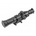 Оптический прицел Marcool 1.5-4x30 IRGB (Horseshoe Dot, 30 мм, HY1140)